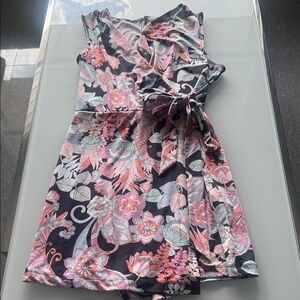 Emma & Michele Pink Floral Mini Dress